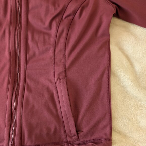 3/$30 Athletic zip up sweater jacket - Picture 4 of 11